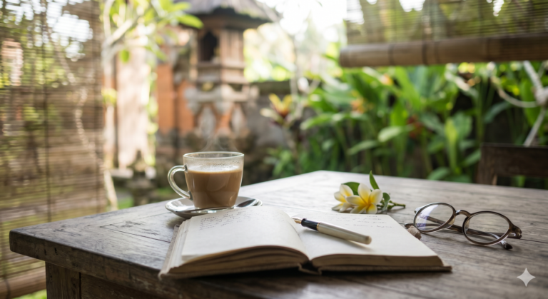 Cafés in Bali That Make You Wantto Journal